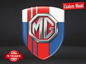 MG Logo Vehículos Todos Pro Máximo Diseño Estilo Estiloso
